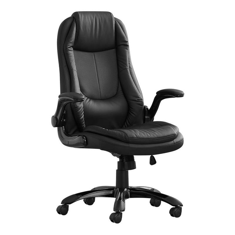 Office Chair, Adjustable Height, Swivel, Ergonomic, Armrests, Computer Desk