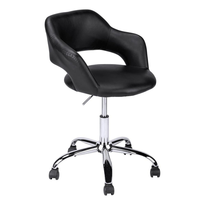 Office Chair, Adjustable Height, Swivel, Ergonomic, Armrests, Computer Desk