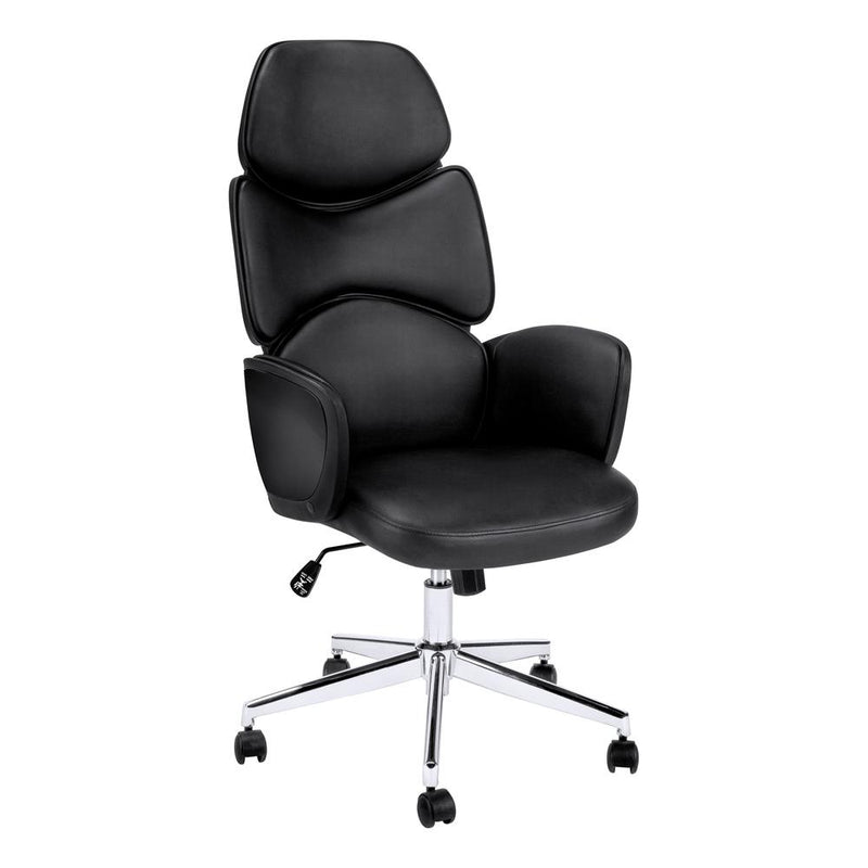 Office Chair, Adjustable Height, Swivel, Ergonomic, Armrests, Computer Desk