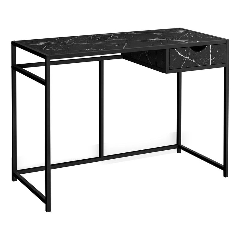 Computer Desk, Home Office, Laptop, Storage Drawer, 42L