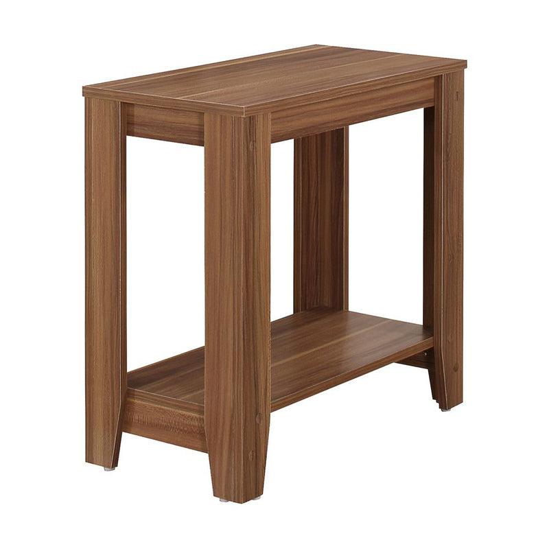 ACCENT TABLE - WALNUT