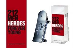 212 HEROES FOREVER YOUNG BY CAROLINA HERRERA Perfume By CAROLINA HERRERA For MEN