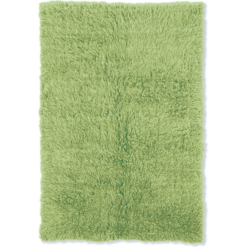 New Flokati 1400gram Lime Green 2.4x8.6, Rug