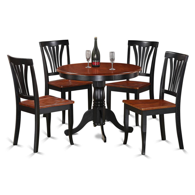 5  PC  small  Kitchen  Table  set-small  Kitchen  Table  and  4  Dining  Chairs