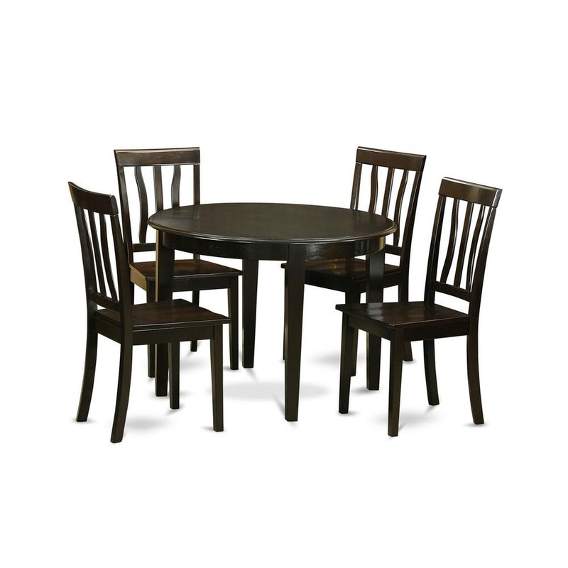 5  PC  Kitchen  Table  set-Table  and  4  Kitchen  Chairs