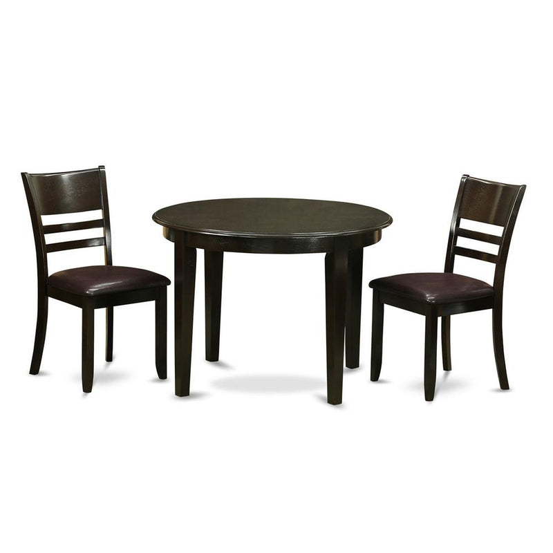 3  PC  Kitchen  Table  set-Small  Table  and  2  Kitchen  Chairs