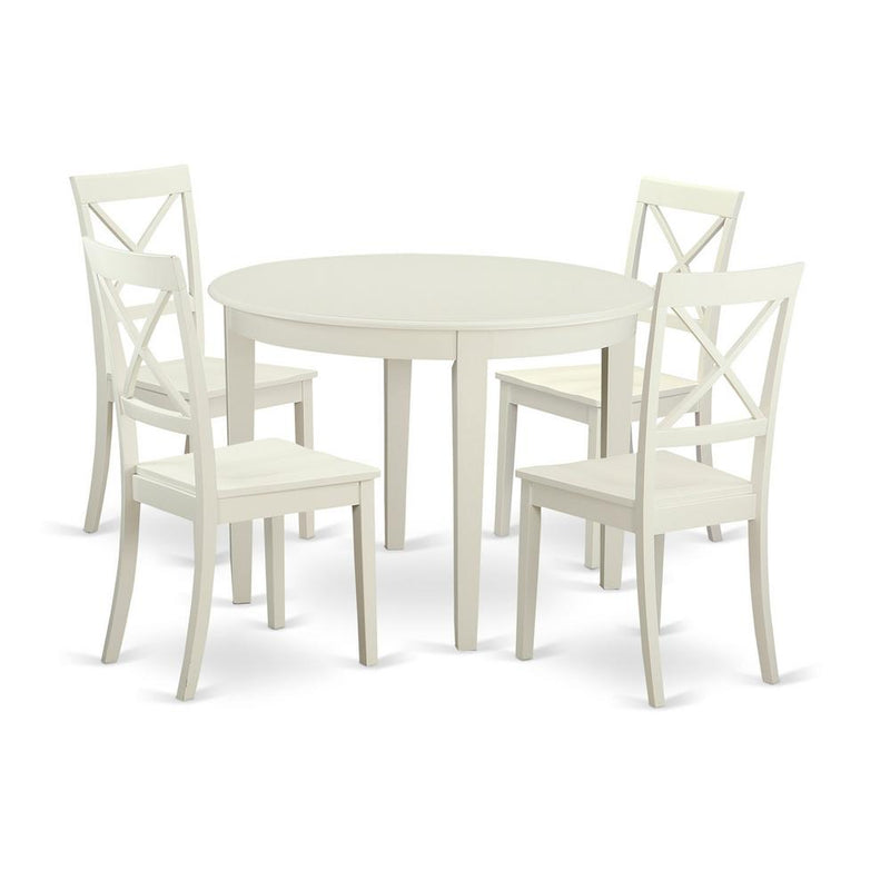 5  PcKitchen  nook  Dining  set  for  4-Table  and  4  Kitchen  Chairs