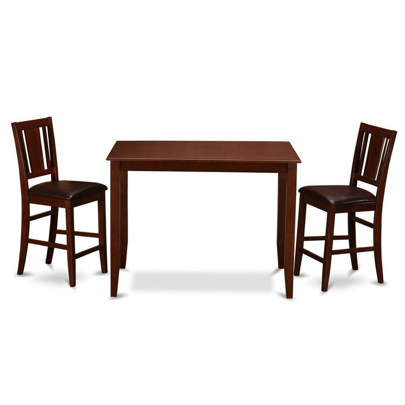 3  Pc  Counter  height  Table  set-counter  height  Table  and  2  counter  height  Chairs.