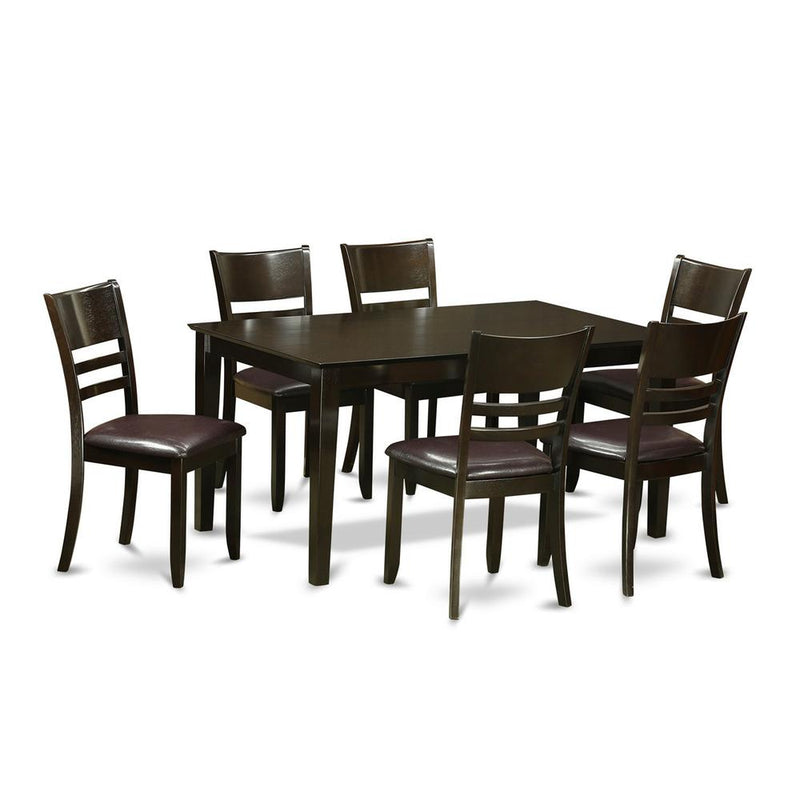 7 Pc formal Dining room set-Dinette Table and 6 Dining Chairs