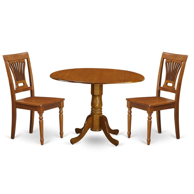 3  PC  small  Kitchen  Table  set-Kitchen  Dining  nook  plus  2  Dining  Chairs