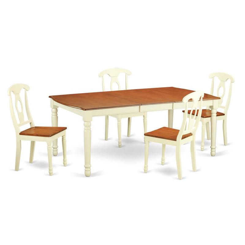 5  Pc  Dining  room  set  -Kitchen  dinette  Table  and  4  Dining  Chairs