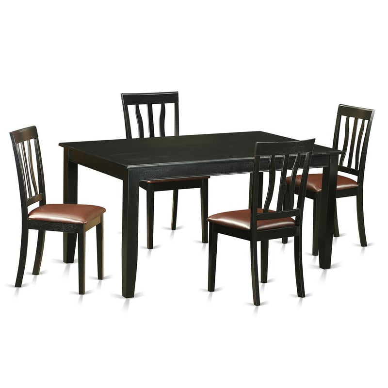 5  Pc  Dinette  set  -  Table  and  4  Dining  Chairs