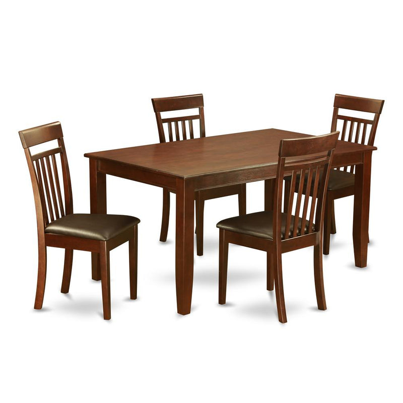 5  Pc  Dining  room  set  for  4-Dining  Table  and  4  Dining  Chairs