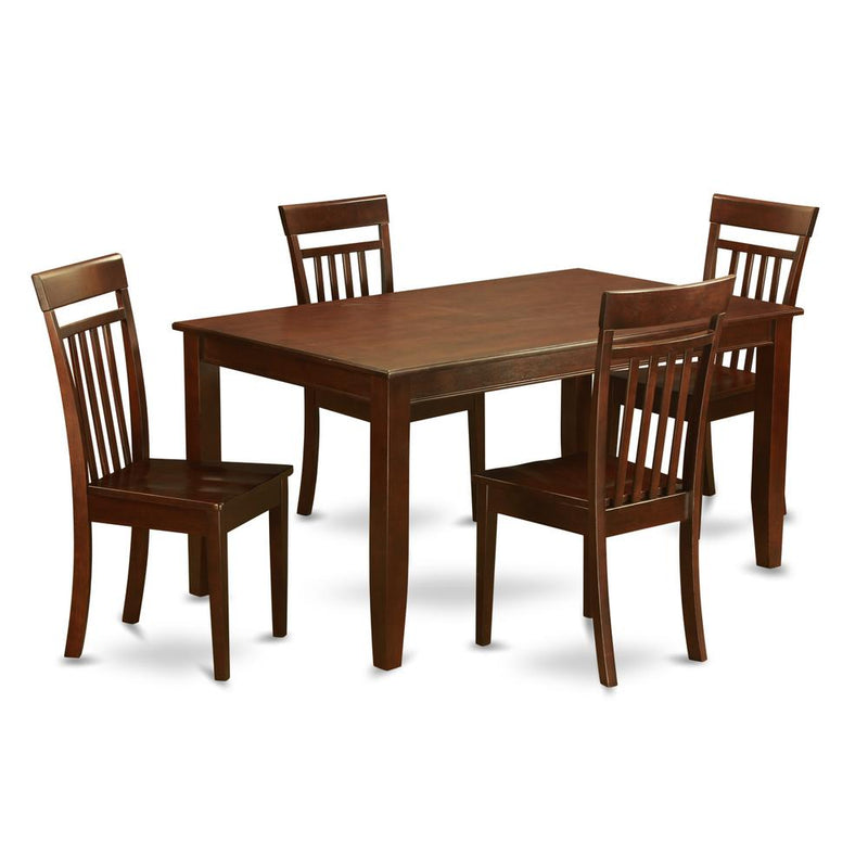 5  PC  Kitchen  Table  set  for  4-Kitchen  Table  and  4  Kitchen  Chairs