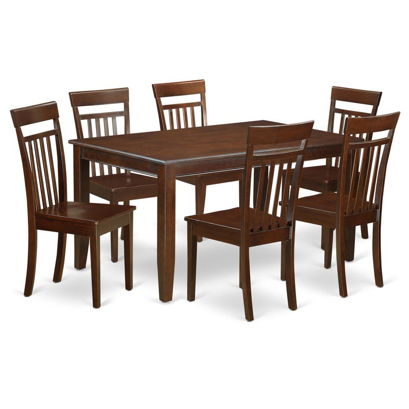 7  PC  Dining  room  set  for  6-  Dinette  Table  and  6  dinette  chair