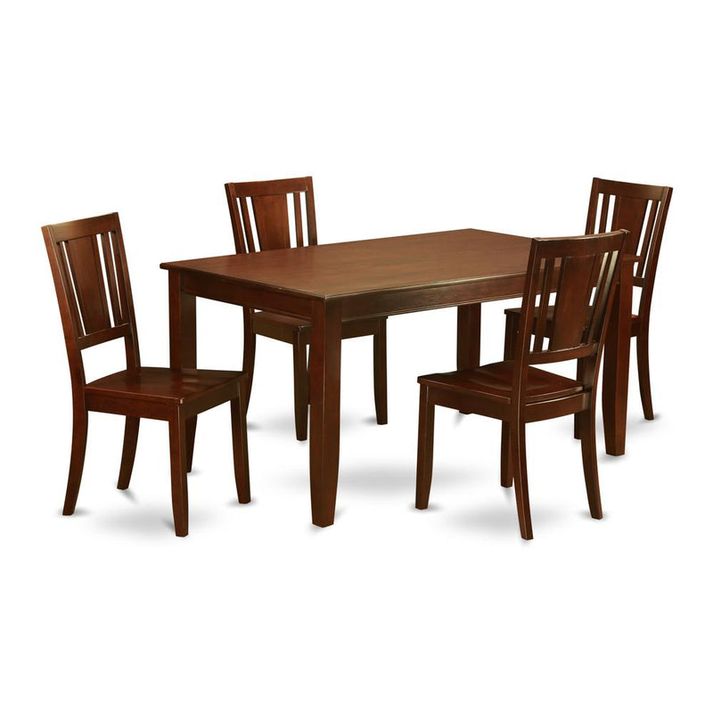 5  Pc  Dining  room  set-Dinette  Table  and  4  Dining  Chairs