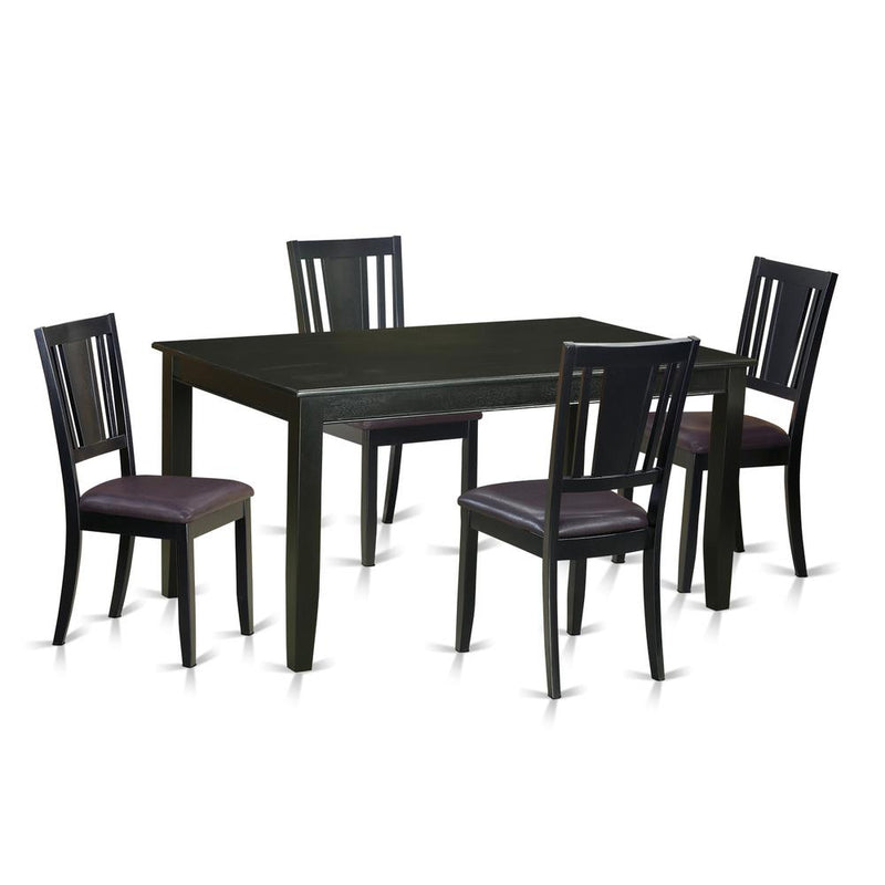 5  PC  Dining  room  set-Dining  Table  and  4  Chairs  for  Dining  Chairs