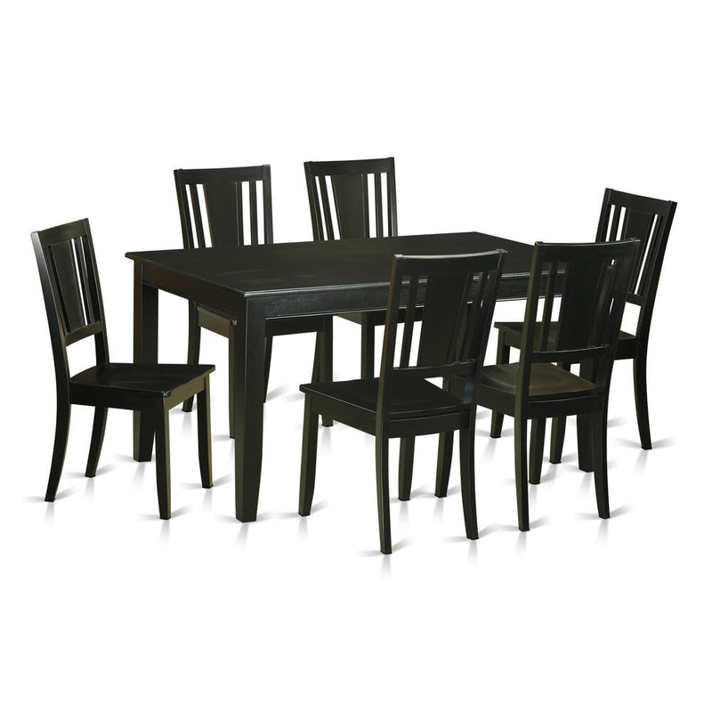 7  Pc  Dining  room  set  for  6  -Dining  Table  and  6  Chairs  for  Dining  Chairs