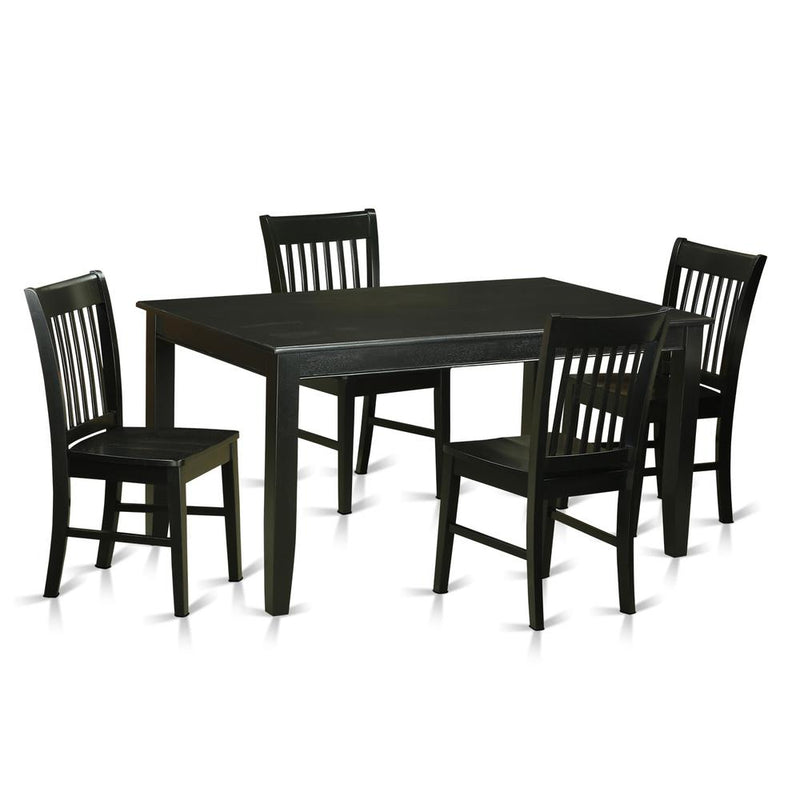 5  PC  dinette  set-Dinette  Table  and  4  Dining  Chairs