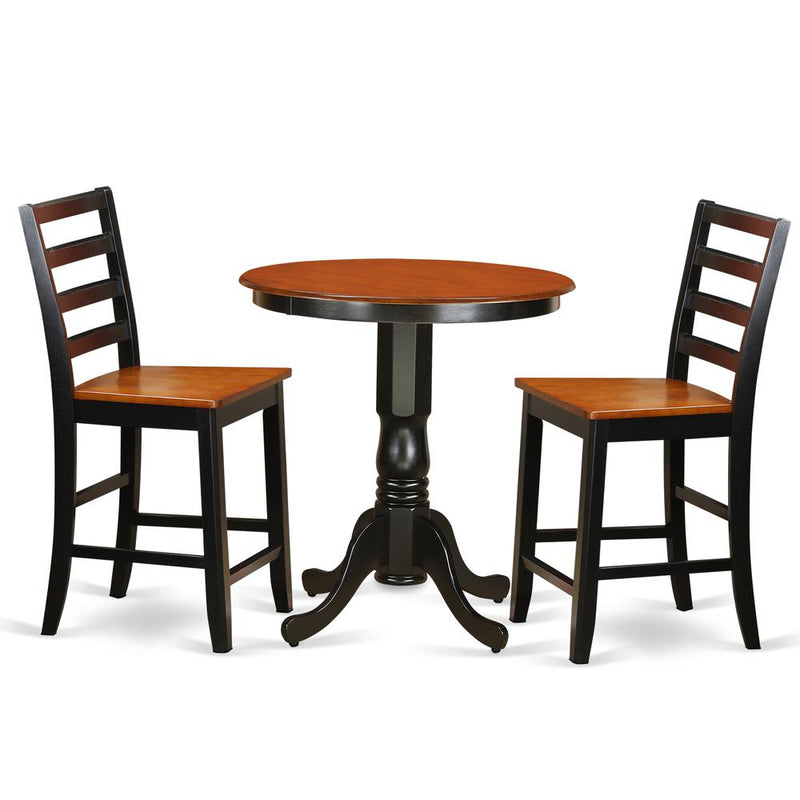 3  Pc  counter  height  set-pub  Table  and  2  Kitchen  bar  stool