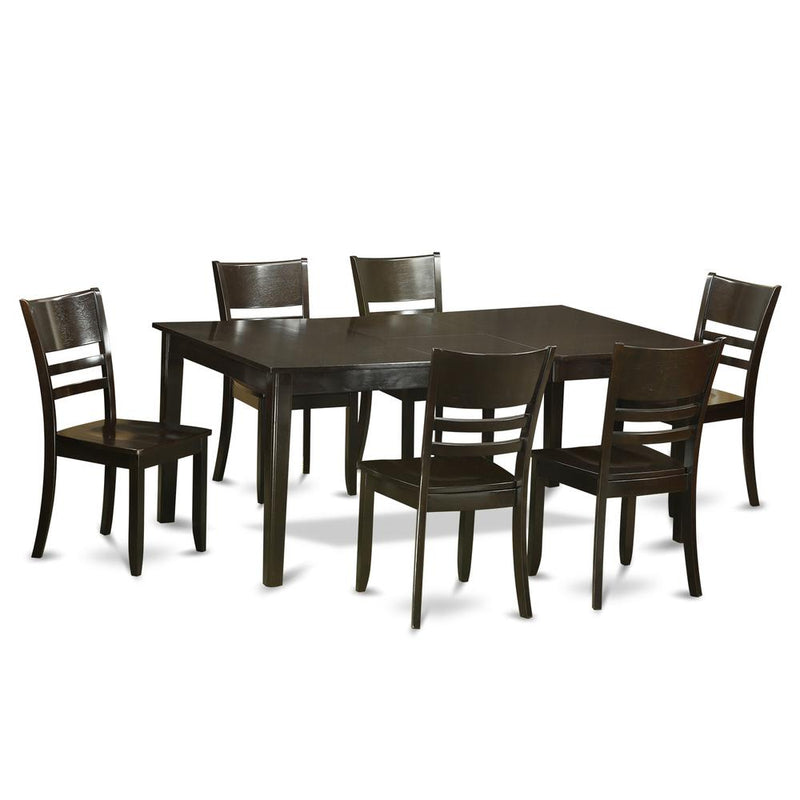 7  Pc  Dining  set-Dining  room  set-Table  and  6  Dinette  Chairs.