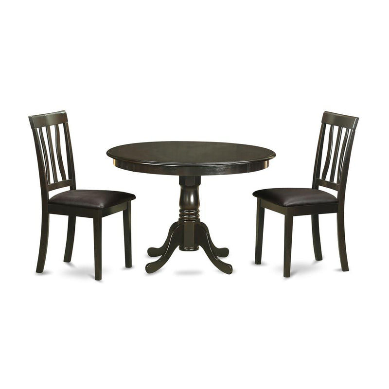 3  PC  small  Kitchen  Table  and  Chairs  set-Dining  Table  and  2  dinette  Chairs.