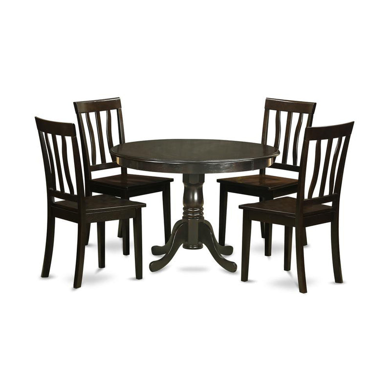 5  Pc  Kitchen  Table  set-  Table  and  4  dinette  Chairs.