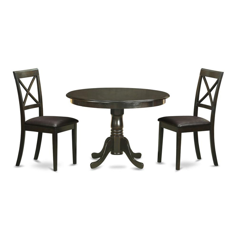 3  PC  Kitchen  nook  Dining  set-Dining  Table  and  2  Dining  Chairs