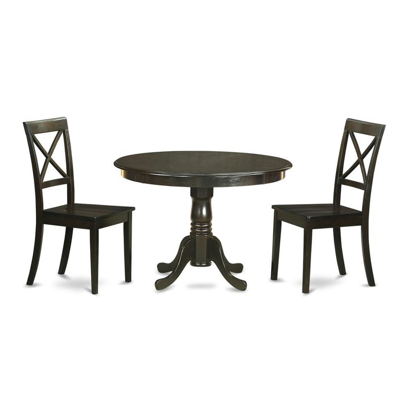 3  Pc  Kitchen  Table  set-Table  and  2  Dining  Chairs