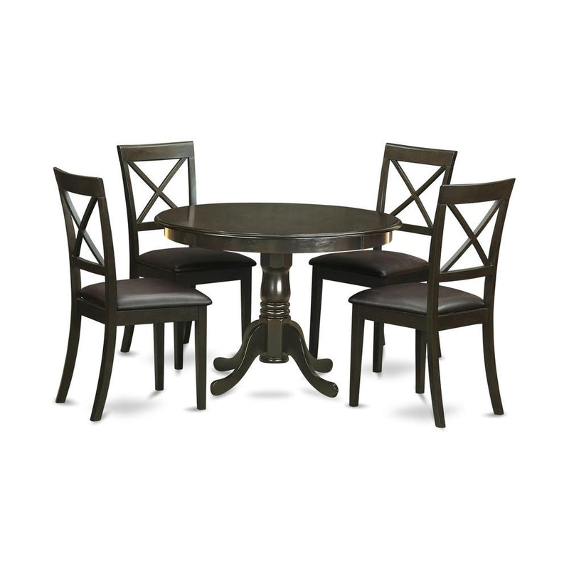 5  Pc  Kitchen  nook  Dining  set-Kitchen  Table  and  4  Dinette  Chairs.