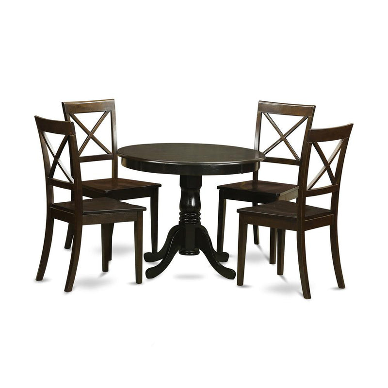 5  PC  Kitchen  nook  Dining  set-Kitchen  Table  and  4  Chairs