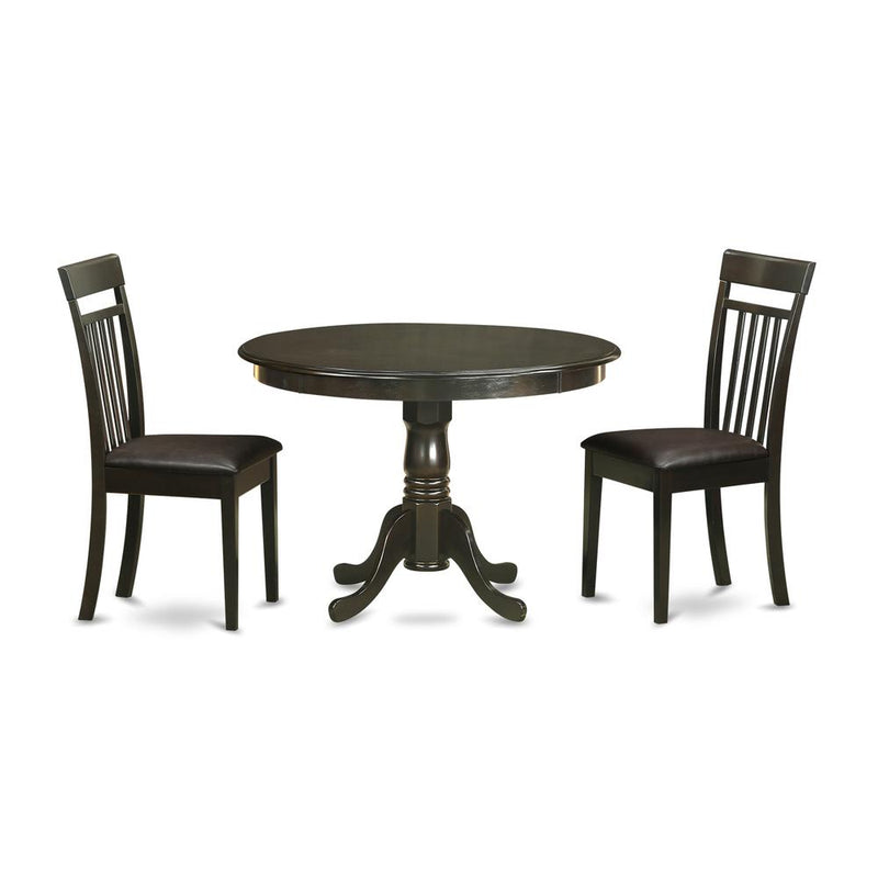 3  Pc  Kitchen  Table  set-Table  and  2  Dinette  Chairs.