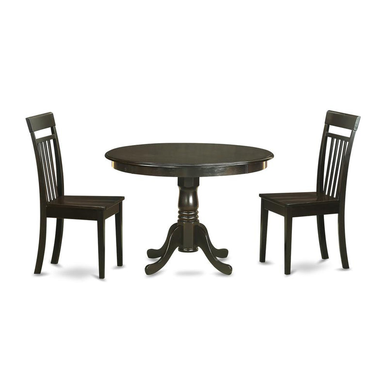 3  PC  Kitchen  Table  set-small  Table  and  2  Kitchen  Chairs.