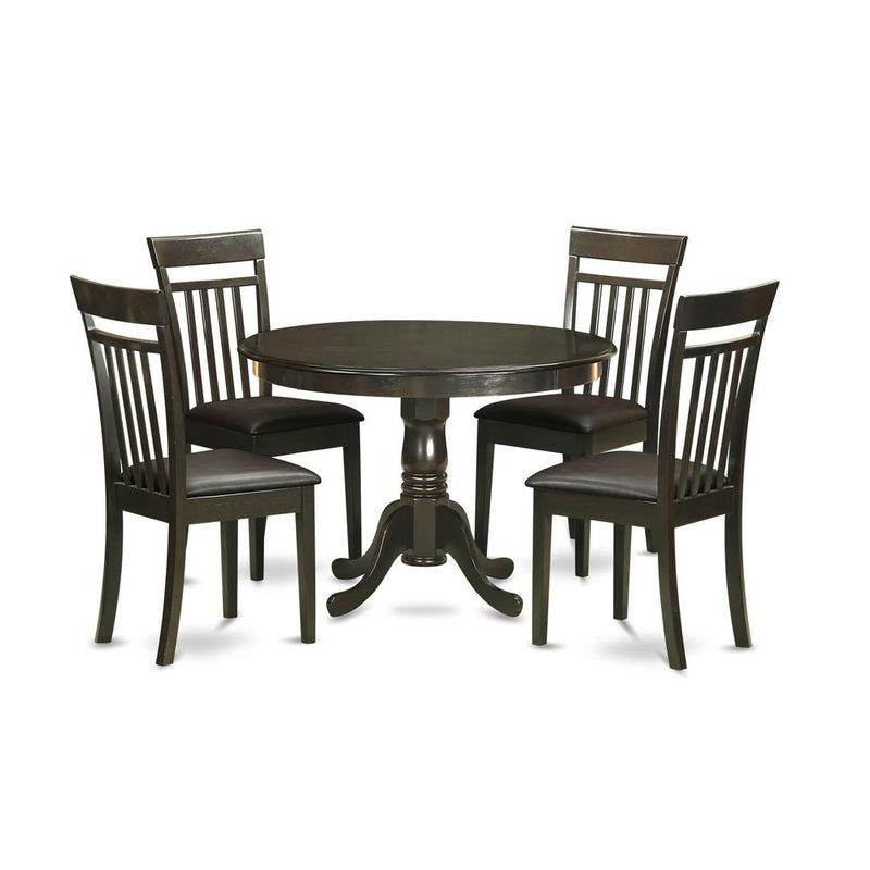 5  PC  small  Kitchen  Table  set-small  Table  and  4  Kitchen  Chairs.