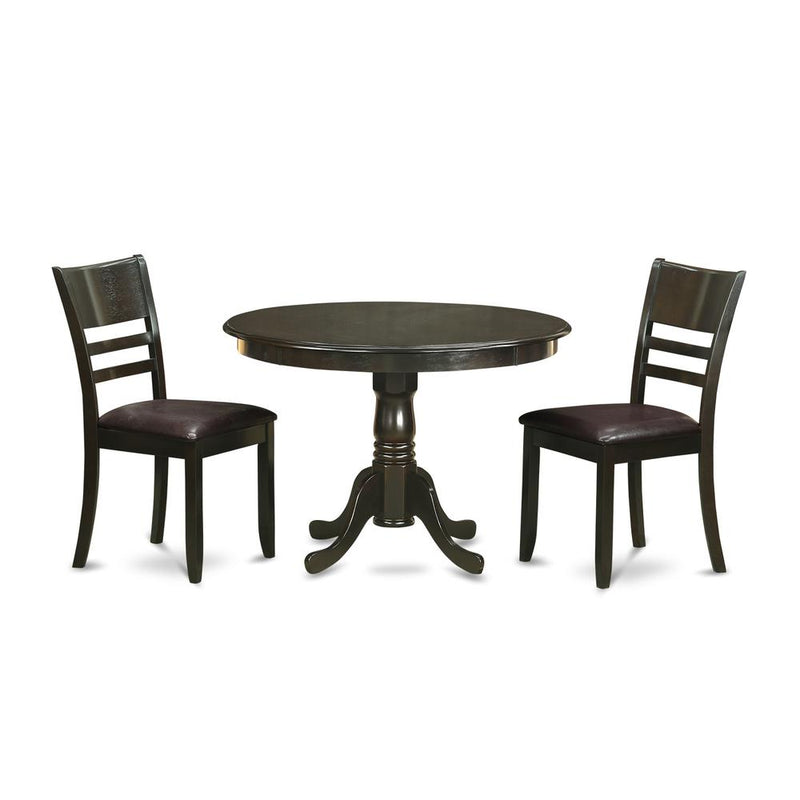 3  PC  Kitchen  nook  Dining  set-Dining  Table  and  2  dinette  Chairs