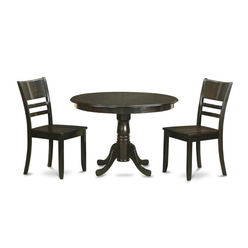 3  PC  small  Kitchen  Table  and  Chairs  set-Kitchen  Table  and  2  Kitchen  Chairs