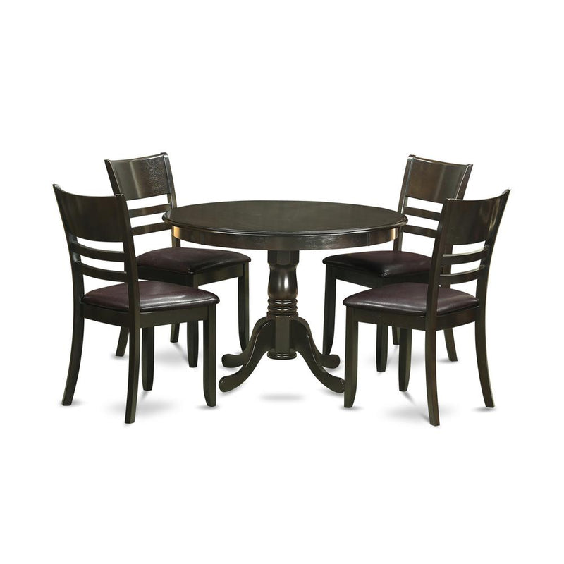 5  Pc  small  Kitchen  Table  and  Chairs  set-Dining  Table  and  4  dinette  Chairs