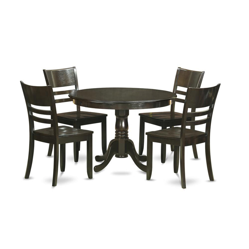 5  PC  small  Kitchen  Table  and  Chairs  set-Dining  Table  and  4  dinette  Chairs