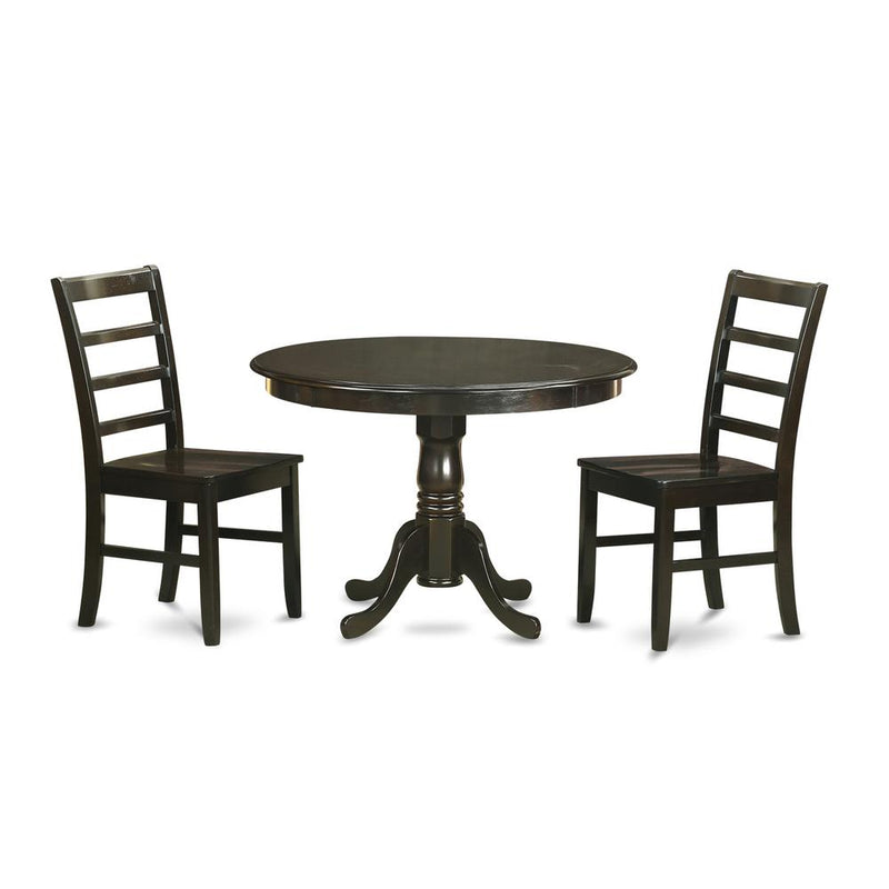 3  Pc  small  Kitchen  Table  and  Chairs  set-Kitchen  Table  and  2  Dinette  Chairs.