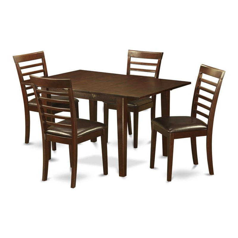 5  Pc  Kitchen  dinette  set-small  Dining  Tables  and  4  Dining  Chairs