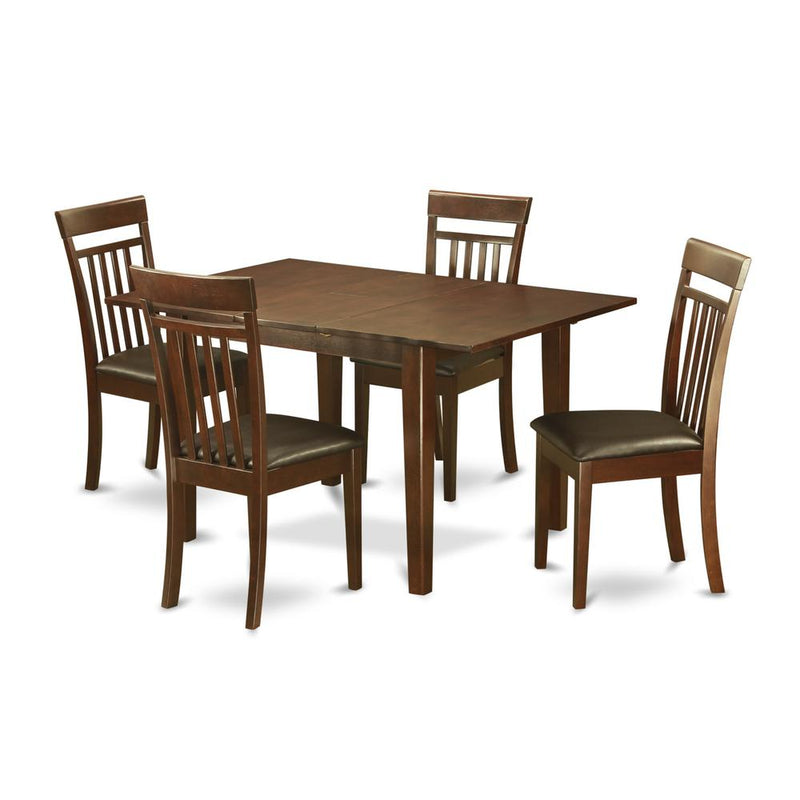 5  Pc  Kitchen  dinette  set-Kitchen  Tables  and  4  Dining  Chairs