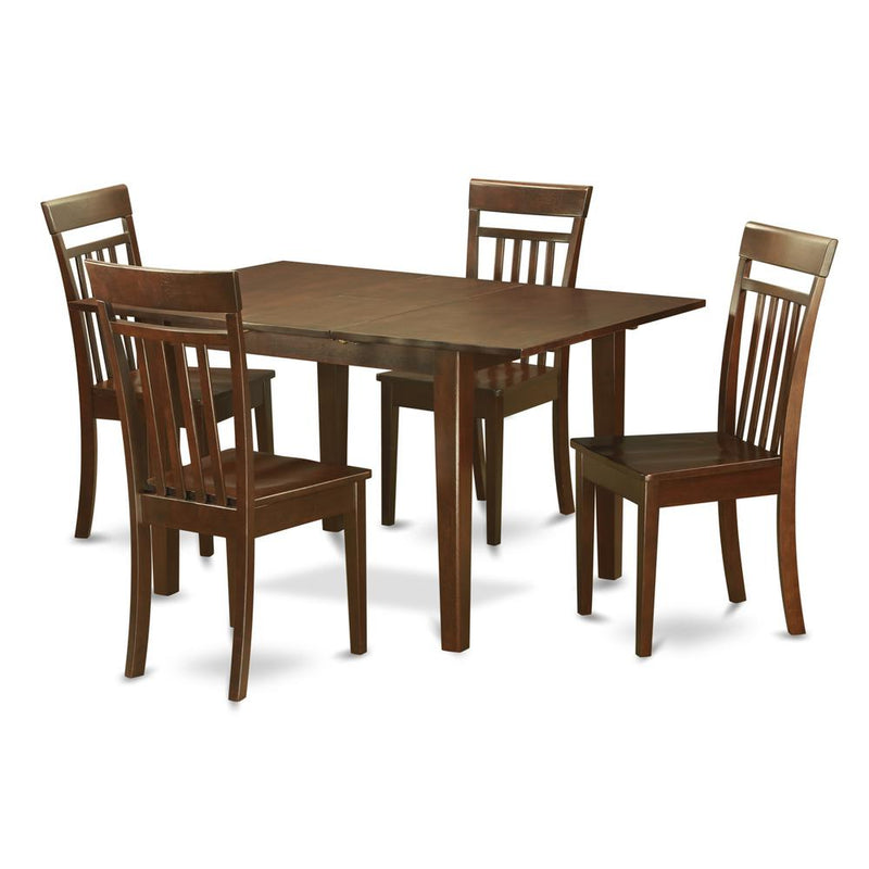 5  Pc  Kitchen  dinette  set-breakfast  nook  and  4  Chairs  for  Dining  room