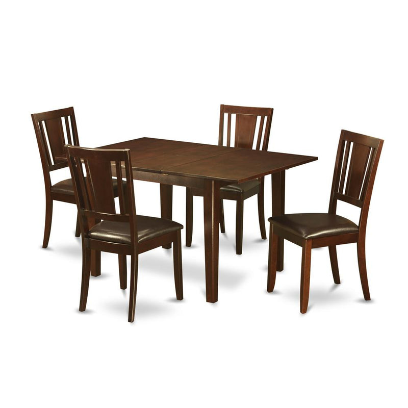 5  Pc  Kitchen  dinette  set-Kitchen  Table  and  4  Kitchen  Chairs