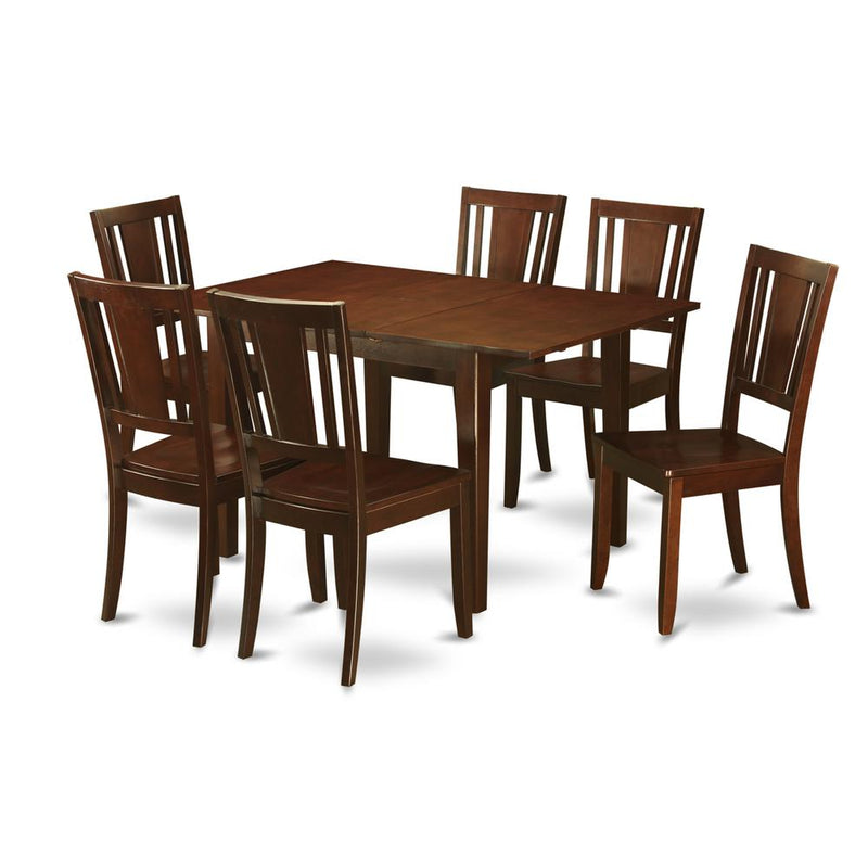 7  Pc  Kitchen  nook  Dining  set-breakfast  nook  and  6  Kitchen  Dining  Chairs