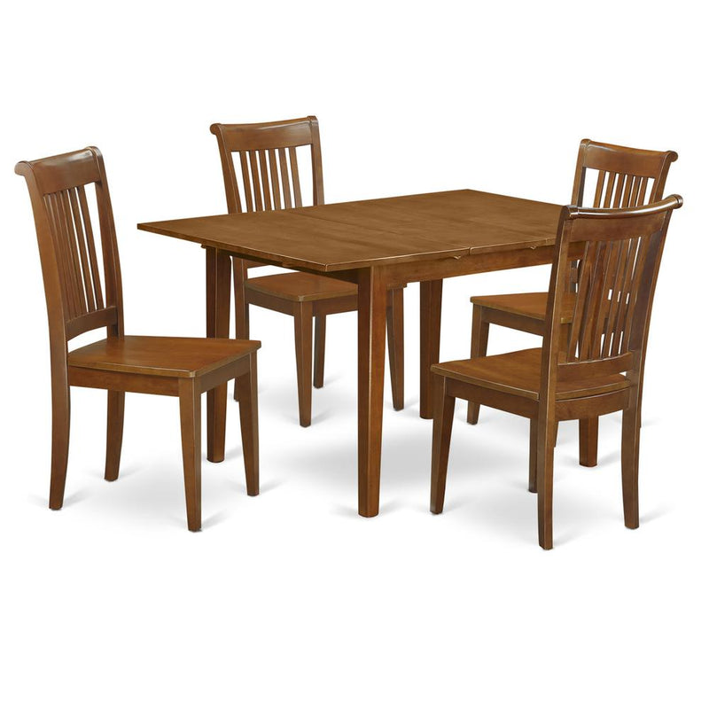 5  Pc  Kitchen  dinette  set-Kitchen  Table  and  4  Dining  Chairs