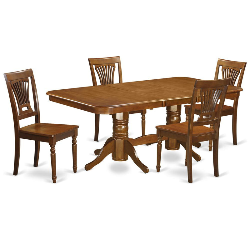 5  Pc  Dining  room  set  Dining  Table  and  4  Dining  Chairs