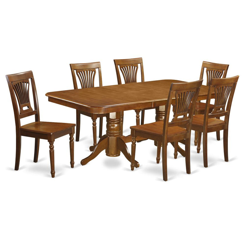 7  Pc  Dining  room  set  for  6  Table  and  6  Chairs  for  Dining