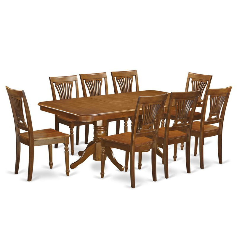 9  Pcformal  Dining  room  set  Dining  Table  and  8  Dining  Chairs