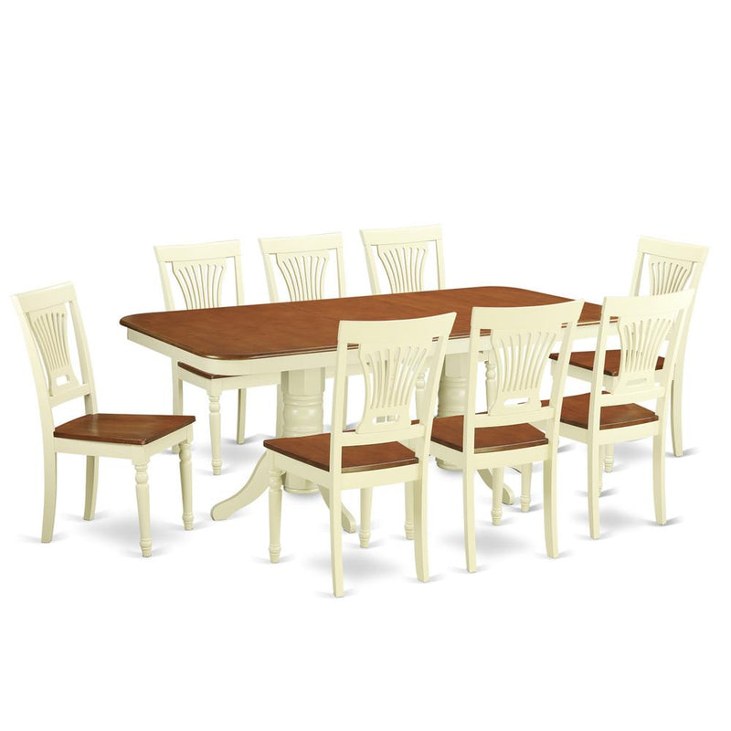 9  PC  Dining  room  set  for  8-Dining  Table  and  8  Chairs  for  Dining