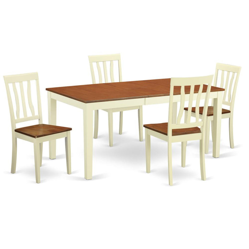 5  Pc  dinette  Table  set  -Table  and  4  Dining  Chairs